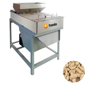 Peanut Filbert Almond Peeler Dry Way Peeling Machine Nuts Processing Equipment