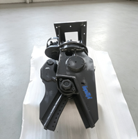 Cisaille hydraulique compacte GONGMA pour matériaux Q355b Nm500, facile à utiliser, montée sur excavatrice, pour espaces étroits, 1,5-10 tonnes
