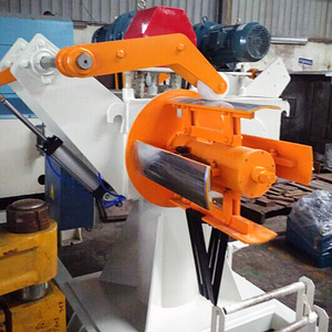 Đôi Đầu Trục Gá Decoiler Máy Cho Kim Loại Thép Cuộn Dây - Product Image 3