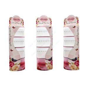 Custom Cosmetic Retail Shop <b>Shelves</b> Design Metal Perfume Stand Display Rack for Hair Store and Beauty Products - Product Image 3