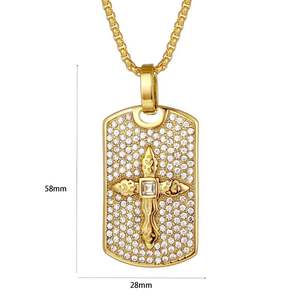 <span class=keywords><strong>ส</strong></span>ร้อยคอจี้รูป<span class=keywords><strong>ส</strong></span>ุนัขฮิปฮอปขนาดใหญ่ ประดับเพชร CZ <span class=keywords><strong>ส</strong></span>ไตล์ศา<span class=keywords><strong>ส</strong></span>นาคริสต์ ทำจากส<span class=keywords><strong>แตน</strong></span><span class=keywords><strong>เล</strong></span><span class=keywords><strong>ส</strong></span> <span class=keywords><strong>ส</strong></span>ำหรับผู้ชายแนวแร็ปเปอร์ - Product Image 4