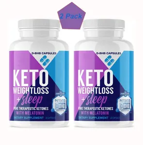 Hot Sale OEM Keto Bhb Capsules Fat Burner & Weight Loss Bhb Supplements 60 Capsules