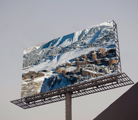 Affichage LED extérieur couleur étanche P4, panneau d'affichage vidéo LED, panneau publicitaire LED pour bâtiment à maintenance frontale