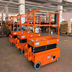 <span class=keywords><strong>Plateforme</strong></span> élévatrice à ciseaux autopropulsée de 4 à 18 m, 2000 kg, alimentée par batterie - Product Image 3