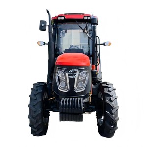 Tractor Agrícola Grande 4x4 de 100HP Diésel Multifuncional para Jardinería - Product Image 1