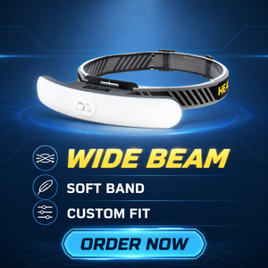 <span class=keywords><strong>Lampe</strong></span> frontale LED incurvée rechargeable Type-C SMD + XPE Double LED 90 °   <span class=keywords><strong>Lampe</strong></span> frontale rotative imperméable pour l'extérieur - Product Image 1