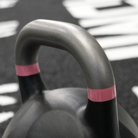 Vente en gros de cloche de bouilloire en fonte réglable KG LBS Fitness Compétition Kettlebell Set