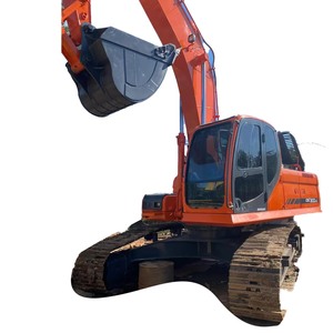 CE Promotion : Excavatrices sur chenilles d'occasion Doosan DX300 de 30 tonnes avec moteur, pompe à engrenages, moteur et accessoire de pince hydraulique - Product Image 1
