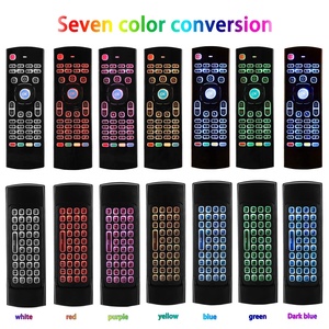 Miniteclado MX3 retroiluminado y ratón inalámbrico, Control remoto, <span class=keywords><strong>Android</strong></span> - Product Image 2