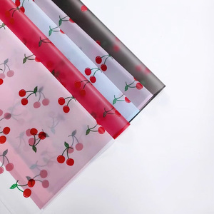 New mô hình anh đào màu hồng Hàn Quốc hoa không thấm nước giấy gói cho hoa tươi - Product Image 3