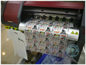 Machine d'impression textile pour rideaux, foulards, draps, imprimante DTF pour t-shirts, imprimante jet d'encre à transfert thermique à vendre - Product Image 5