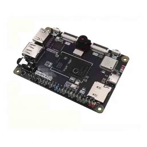 CanMV-K230 Dual-Core RISC-V CPU AI Development Board DPU HD Video Input LCD Display Linux Support for Communication Networking