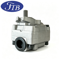 Pompe à engrenages hydraulique FTB SK200-1 à rotation droite pour excavatrices Kobelco SK200 SK200-1 SK200LC – Pièces de rechange OEM pour le marché secondaire