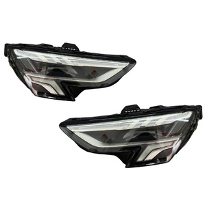 ไฟหน้า LED สำหรับ <span class=keywords><strong>Audi</strong></span> <span class=keywords><strong>A3</strong></span> ปี 2021 <span class=keywords><strong>2022</strong></span> 2023 <span class=keywords><strong>Audi</strong></span> <span class=keywords><strong>A3</strong></span> RS3 ของแท้จากโรงงาน ซ้ายและขวา - Product Image 1