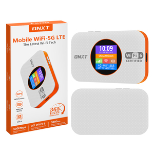 เราเตอร์พกพา MF967 สีสันสดใส รองรับ 4G 5G แบบปลดล็อค ช่องใส่ซิมการ์ด แบตเตอรี่ขนาดเล็ก 3000mAh พกพาสะดวก ไวไฟ 4G รุ่น Mifis - Product Image 5