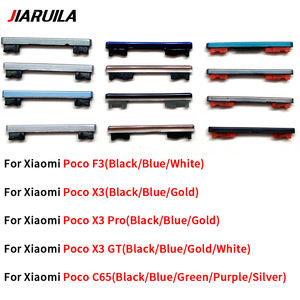 Botón <span class=keywords><strong>de</strong></span> <span class=keywords><strong>volumen</strong></span> externo móvil para <span class=keywords><strong>Xiaomi</strong></span> Poco X6 X5 X4 X3 GT M6 M5 M4 F4 F3 F2 Pro 5G reemplazo <span class=keywords><strong>de</strong></span> tecla <span class=keywords><strong>de</strong></span> <span class=keywords><strong>volumen</strong></span> <span class=keywords><strong>de</strong></span> encendido y apagado lateral - Product Image 5