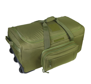Sac de voyage trolley imperméable DFB301 pour extérieur, 100L 120L - Product Image 1