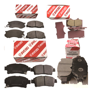 Chine Pastillas De Freno Vente en gros Plaquette de frein à disque en céramique semi-métallique pour voiture Brembo pour Toyota Ford Hyundai Honda - Product Image 3