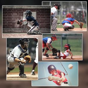 Palline da Baseball Morbide per Allenamento, Misura Ufficiale 9 Pollici, Confezione da 500 Palline, per Mancinini, in PVC Resistente, per Giochi di Lega Giovanile/Adulto - Product Image 5