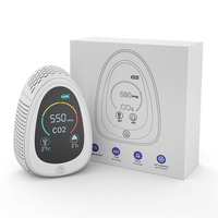 Analizador de Gases IAQ Portátil, Detector de Dióxido de Carbono con Wifi Tuya, Registrador de Datos, Medidor de CO2, Monitor de Concentración de CO2, 10,000 ppm