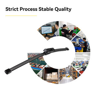 Limpiaparabrisas trasero de Japón, limpiaparabrisas suave silencioso y sin ruido para Toyota <span class=keywords><strong>Honda</strong></span> con adaptador 12 en 1 de construcción duradera - Product Image 6