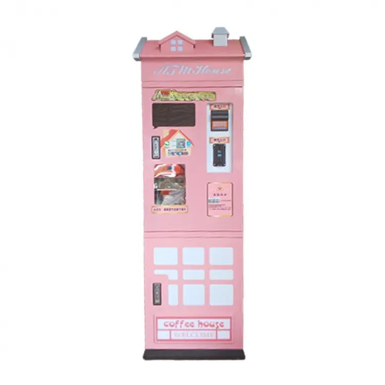 Máquina automática de troca de moedas para notas, dinheiro, não moedas, 2024