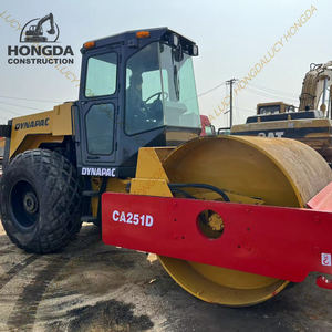 Dynapac CA251D Rouleau compresseur vibrant à double tambour d'occasion à vendre, emballé avec des composants du noyau du moteur de la pompe à moteur - Product Image 3