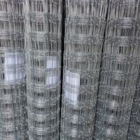 Grillage en acier soudé galvanisé à chaud, maille carrée, blanc, personnalisable, en rouleau, services de pliage et de découpe LILADE
