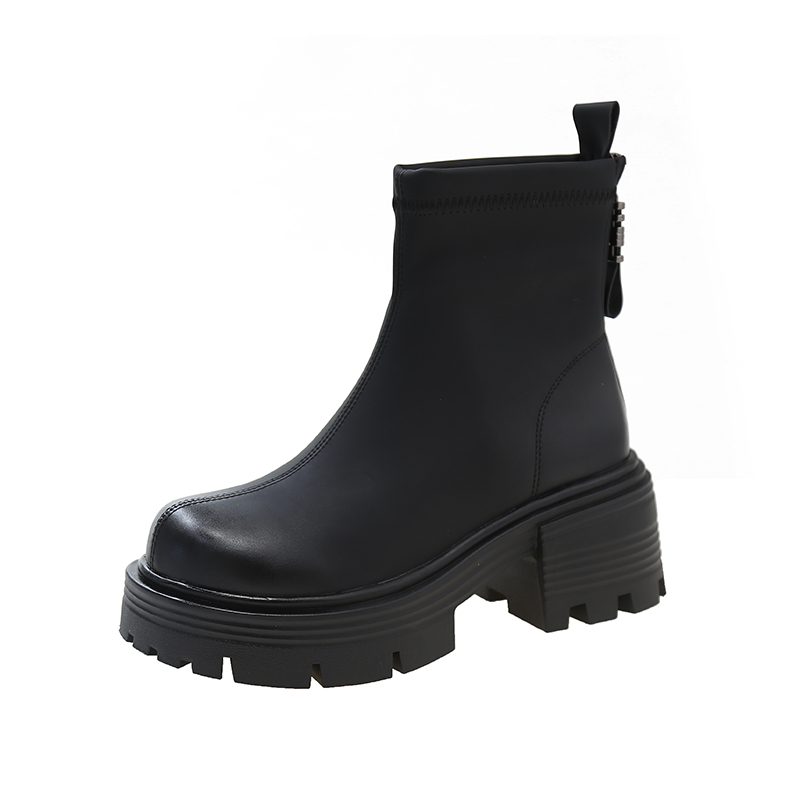 Damen Klassische Premium-Qualität Damenschuhe Bequeme Tube Fashion Knöchel Martin Short Boots