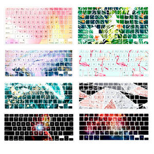 Protecteur de <span class=keywords><strong>clavier</strong></span> pour nouveau <span class=keywords><strong>MacBook</strong></span> <span class=keywords><strong>Pro</strong></span> 14 16 2021 A2442 A2485, housse en silicone, étanche à l'eau et à la poussière, Version européenne, Film de <span class=keywords><strong>protection</strong></span> - Product Image 6