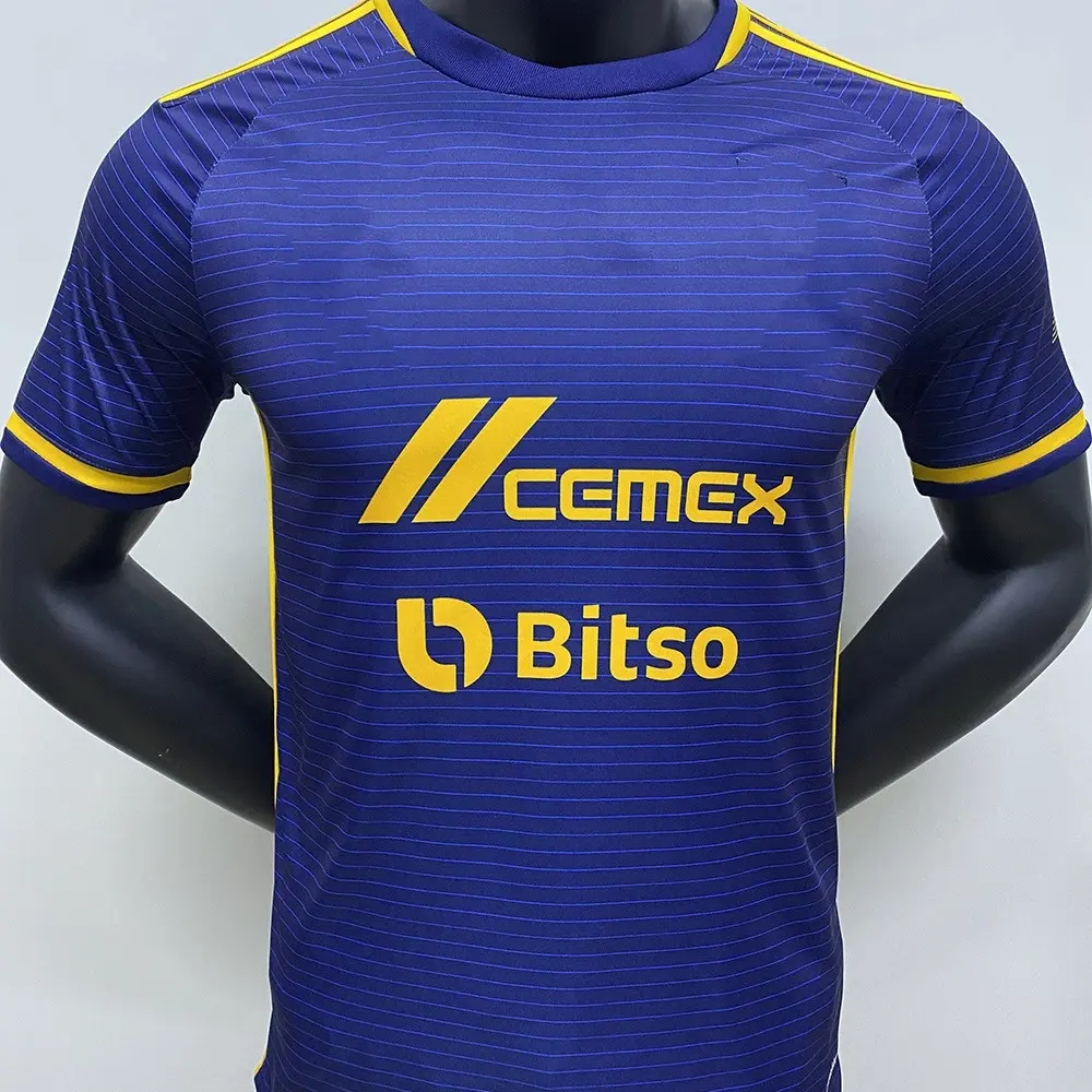 Camisa de futebol esportiva Tiger 23 24 Club América versão fãs camisas de futebol de qualidade tailandesa