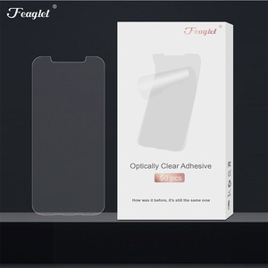 OCA Báo Chí Lạnh LCD Front Glass + Bezel Khung + OCA Phim Lắp Ráp Cho IPhone 6 7 8X12 13 - Product Image 6