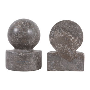 Fermalibri Sferici in Marmo, Moderni e Decorativi per Scaffali, Esposizione in Biblioteca Domestica - Product Image 4