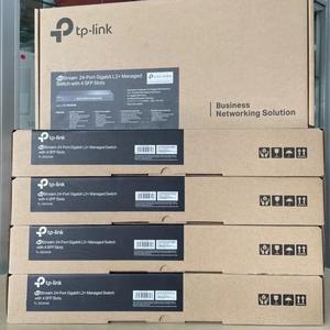 TP JetStream 32-Port 12 Gigabit and 4-Port 10GE SFP+ L2+ Managed <b>Switch</b> with 24-Port PoE+ (TL-SG3428XMP) - Product Image 6