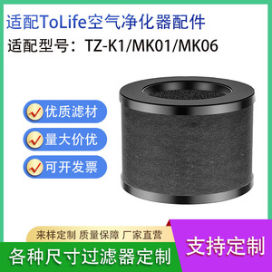 Filtro Hepa para purificador de aire ToLife TZ K1 MK01 MK06 versión negra - Product Image 5