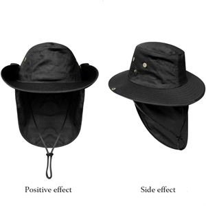 Summer <b>Hat</b> Men UV Protection Outdoor Hiking Fishing Quick-Drying <b>Hats</b> - Product Image 5