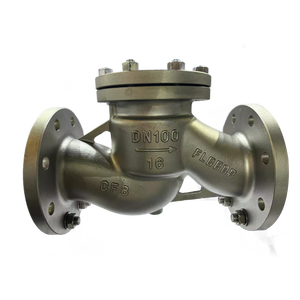 LANHUI Best Quality Manual Hydraulic Vertical <strong>Check</strong> <strong>Valve</strong> Steel Sealing 3-Year Warranty for High Temperature Water Low Price - Product Image 6