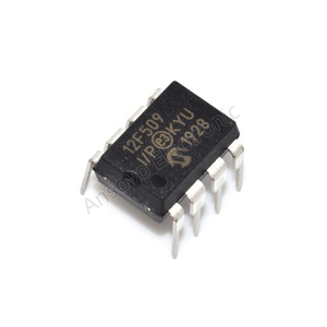 ANSOYO PIC12F509 IC MCU 8BIT 1.5KB 8DIP, 1 unidad, 2 unidades - Product Image 1