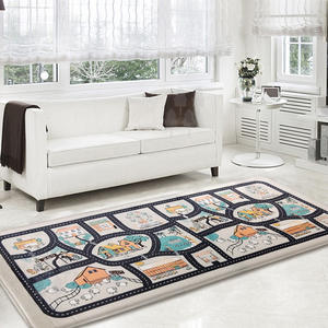 <span class=keywords><strong>Tapis</strong></span> pour enfants carte de jeu de <span class=keywords><strong>route</strong></span> ville trafic éducatif zone de jeu d'apprentissage antidérapant <span class=keywords><strong>tapis</strong></span> pour enfants chambre salle de classe - Product Image 3