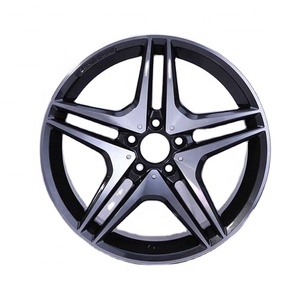 Rines Deportivos AMG de Cinco Radios en Oferta, 17, 18 y 20 Pulgadas, 5*112, para <span class=keywords><strong>Mercedes</strong></span> Benz AMG SLS <span class=keywords><strong>SLK</strong></span> SL Class Five Star, para A45 C63 E63 S63 S65 - Product Image 6