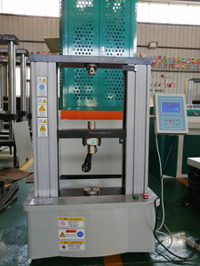 Тестер давления на железные гранулы с автоматическим моторизованным приводом и сенсорным экраном, 5 кН, 10 кН - Product Image 2