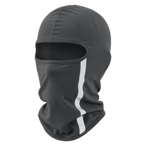 Masque de cyclisme à bandes réfléchissantes en soie de lait, masque de sport unisexe, respirant, séchage rapide - Product Image 3