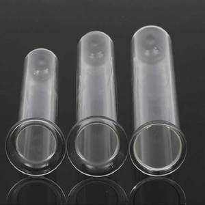 실험실용 유리 롤드 엣지 플립드 수경재배 시험관 (림 라운드 바텀 플로럴 튜브) 12/13/15/18mm - Product Image 2