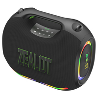 Produsen Profesional Grosir Speaker BT USB TF TWS dalam Seri Suara Stereo Speaker Portabel ZEALOT ZE21