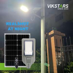 300w 500w energia solare lampioni con palo per la vendita solare luci stradali 40w 160w per giardino giardino <span class=keywords><strong>casa</strong></span> del villaggio - Product Image 2