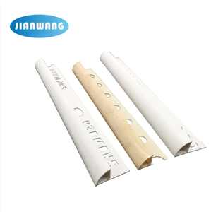 Profilé PVC moderne pour <span class=keywords><strong>carrelage</strong></span>, <span class=keywords><strong>finition</strong></span> de surface pour angles et coins muraux, installation facile, profilé en L, qualité assurée - Product Image 5