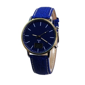 Montre à énergie solaire à fréquence JJY40/60 au design simple - Product Image 1