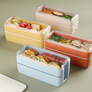 Articles de licence <span class=keywords><strong>Pinocchio</strong></span> Cendrillon Tiffin Boîte Boîtes à lunch sans BPA pour enfants Enfant Mignon En Plastique Bento Boîte À Lunch Enfants - Product Image 3