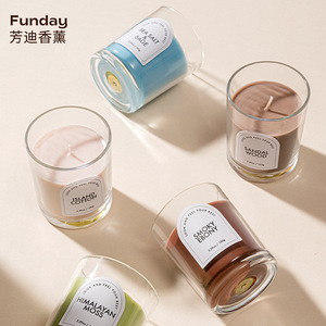 Canderful Scented Candle 5.29oz Soy Wax Smokeless Eco Friendly Minimalist Gift Candle - Product Image 1