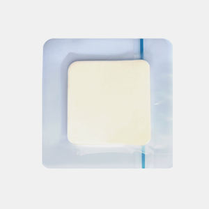 Lelecare Perban Pembalut Luka Busa Silikon Perban Luka Perekat - Product Image 4